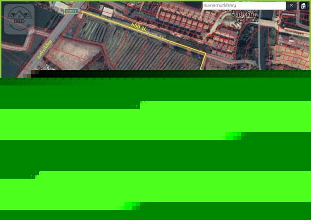 ขายถูกที่ดินถนนวัดศรีวารีน้อย (เนื้อที่ 5-3-46 ไร่ รวมเป็นเงิน 29,325,000 บาท) ศรีวารีน้อย ต.ศรีษะจรเข้ใหญ่ อ.บางเสาธง จ.สมุทรปราการ 