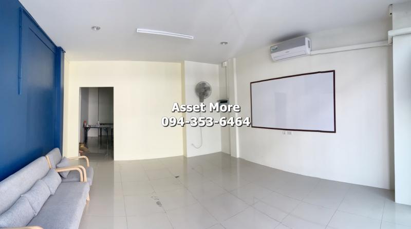 ปล่อยเช่าโฮมออฟฟิศ 4 ชั้น ย่านปากเกร็ด ติดถนนใหญ่เดินทางสะดวก เหมาะทำธุรกิจ-ออฟฟิศและอยู่อาศัย ใกล้รร.สวนกุหลาบวิทยาลัย นนทบุรี