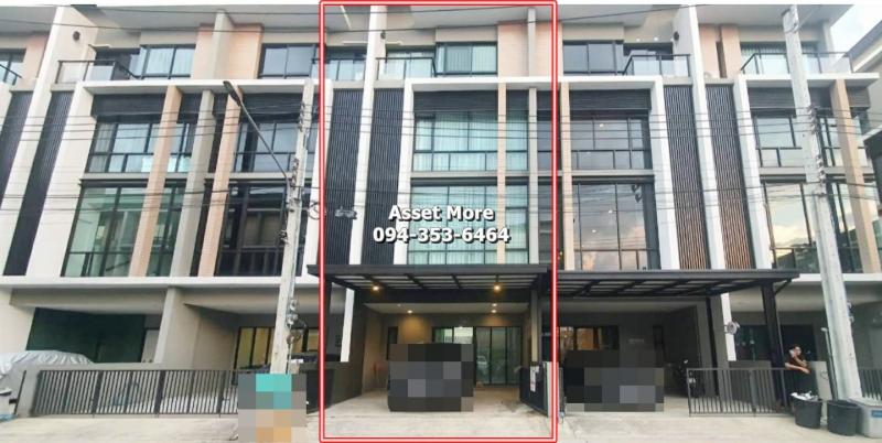 ปล่อยเช่า โฮมออฟฟิศ 4 ชั้น โครงการพรีเมี่ยมเพลส ย่านเกษตร-นวมินทร์ ติดถนนใหญ่เดินทางสะดวก เหมาะทำออฟฟิศและอยู่อาศัย ใกล้แยกเกษตร-นวมินทร์ เพียง 500 เมตร รถไฟฟ้าสายสีชมพู และทางด่วนฉลองรัช / รหัสทรัพย์ 67-AMT-TH004***ราคาเช่า 65,000 บาท/เดือน **ไม่รับสัตว์เลี้ยง, รับชาวต่างชาติ, จดบริษัทได้**(สัญญา 1 ปี เงินประกัน 2 เดือน ค่าเช่าล่วงหน้า 1 เดือน)รายละเอียด: -ภายในมีทั้งหมด 4 ชั้น หน