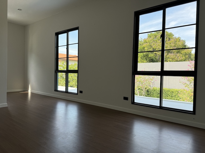 BH3318 ให้เช่าบ้านเดี่ยว 2 ชั้น เศรษฐสิริ บางนา กม.10 (แสนสิริ) สไตล์ Georgian ใกล้ Design Village บางนา รร.นานาชาติ VERSO, รร.นานาชาติ ASB