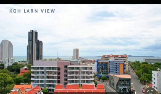  ขายคอนโด Rivera Malibu  พระตำหนัก พัทยา   วิวทะเล 