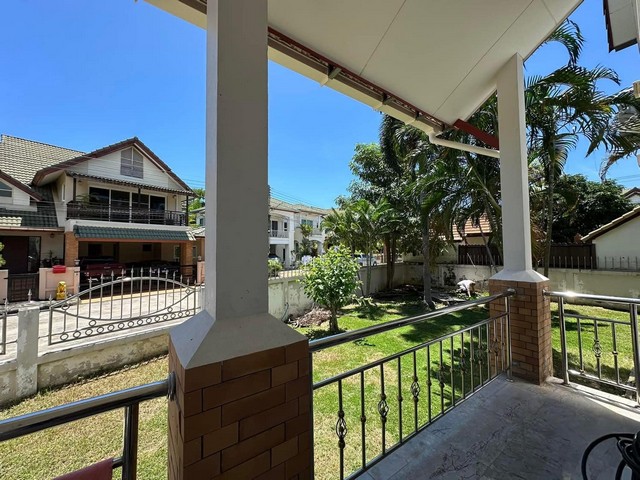 บ้านเดี่ยวให้เช่าหมู่บ้านเซ็นทรัลปาร์ค 4   ซอยทุ่งกลม