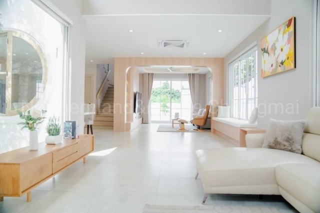 พูลวิลล่าสวยสร้างใหม่ สไตล์ญี่ปุ่น ตกแต่งสวย สันผักหวาน หางดง