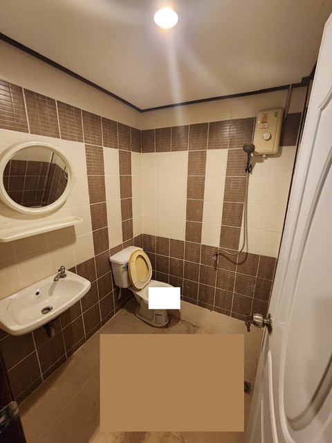 เดินถึง MRTโชคชัย 4 300ม. ติดตลาด เปิดซิง MRT รัชดาภิเษก 2.1 กม. 6-8นอน 4ชั้น 6น้ำ 6แอร์ Hostel Airbnb ลาดพร้าว 60-64 ตรงข้าม ตลาดอินดี้