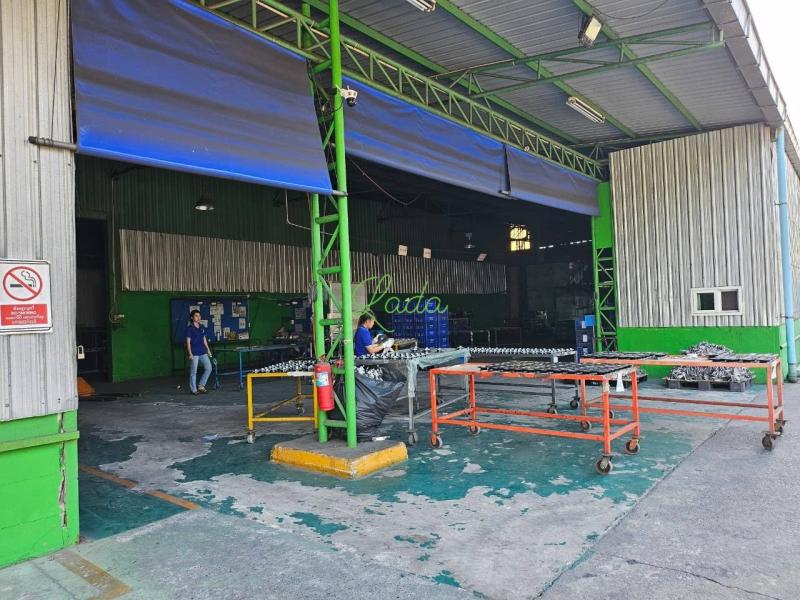 ขายโรงงานชุบพ่นชิ้นส่วนรถยนต์บ้านบึงชลบุรี ​บนเนื้อที่​ 10​ -​2-68​ ไร่   ผังเหลือง