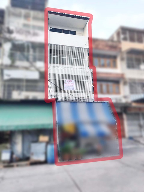 เปิดซิง 6-8นอน 4ชั้น 6น้ำ 6แอร์ เดินถึง MRTโชคชัย 4 300ม.MRT รัชดาภิเษก 2.1 กม.ติดตลาด 