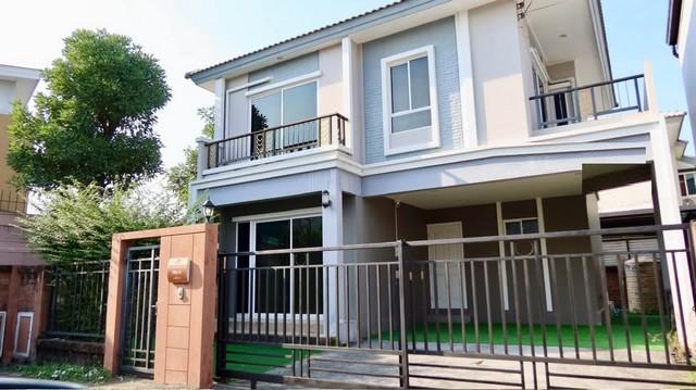 P208 ให้เช่า บ้านเดี่ยว ภัสสร เพรสทีจ ลุกซ์ พัฒนาการ 38 Passorn Prestige Luxe เฟอร์นิเจอร์ครบเหมาะอยู่อาศัย