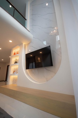 ให้เช่า บ้านเดี่ยว  เดอะ ซิตี้ บางนา ( The City Bangna ) ขนาด 70 ตร.ว. ตกแต่งหรู พร้อมอยู่ ใกล้ MEGA BANGNA