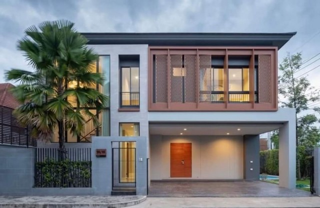 พูลวิลล่าหรู ในโครงการ ปาล์มสปริง พริวาโต้ หางดง        