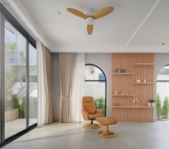 พูลวิลล่าสุดหรูสร้างใหม่ โซนวัดเกตุ ดีไซน์ร่วมสมัย