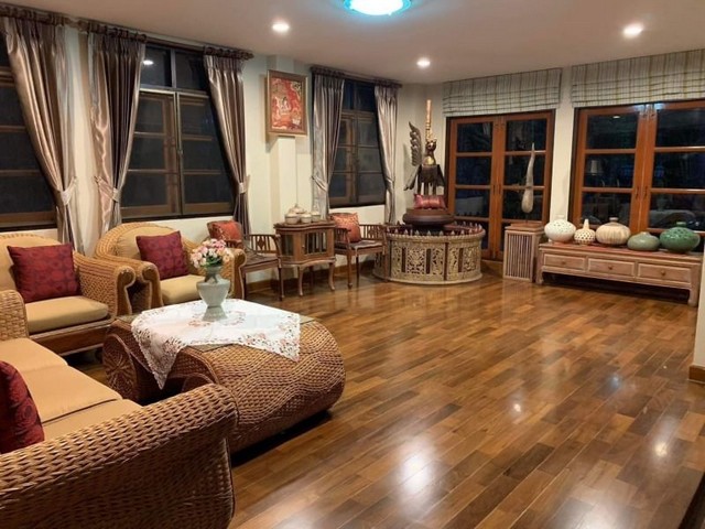 บ้านเดี่ยวสุดหรูน่าอยู่ สไตล์ล้านนา พร้อมเฟอร์ หนองควาย หางดง