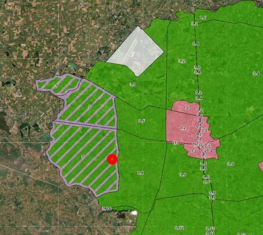 รหัส  DHL-071 ขายด่วน ๆ พื้นที่ดิน ที่ดินเปล่า (ไร่อ้อย) เนื้อที่ 38-1-39.5 ไร่ (15,339.50 ตร.ว.), หมู่บ้านรางหมัน ต.รางพิกุล อ.กำแพงแสน จ.นครปฐม 15339 sq.wa 18023912 บาท   ถูกสุด