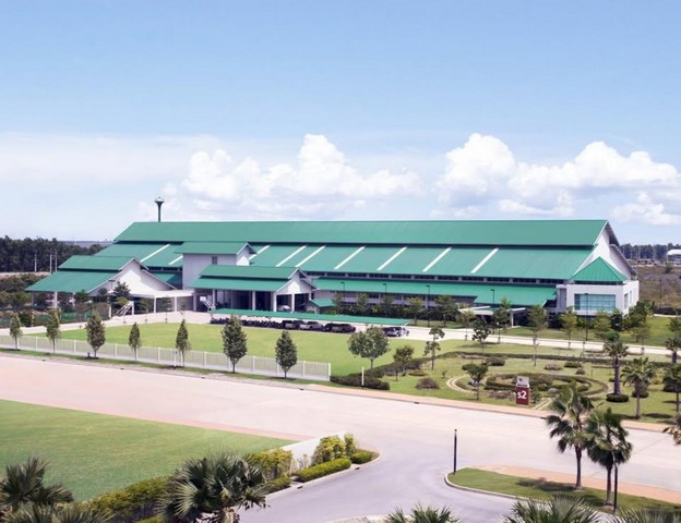 P214 ด่วน ขายที่ดิน พร้อม โรงงาน ขนาดที่ดิน 14 ไร่ 96.4 ตารางวา นิคมอุตสาหกรรมสินสาคร สมุทรสาคร เดินทางสะดวก