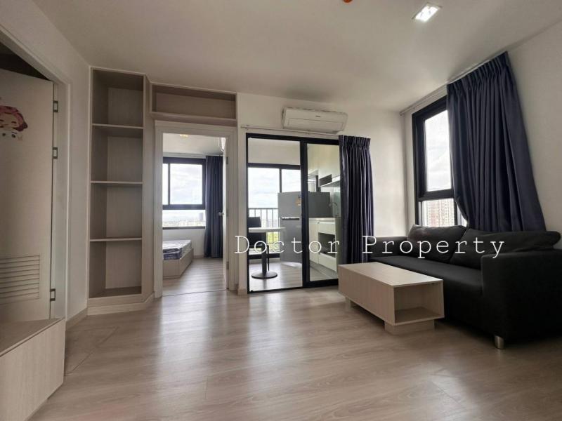 Best Deal! Skyline Rattanathibet for SALE with Tenant 1 bedroom, Area usable 32 Sqm, Fully Furnished.