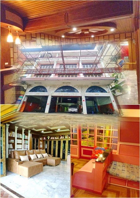 ติดตั้งลิฟท์ ได้ 146 ตรว.ซีคอนสแควร์ 499 เมตร  อ่อนนุช ให้เช่า อาคารหัวมุม ถ.ศรีนครินทร์ ด้านหลังติดถนน. 2500 ตรม. จอดรถ275 ตรว. 