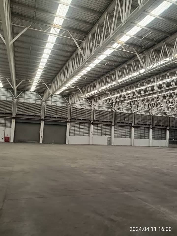 #ให้เช่าโรงงานสมุทรสาคร​#ให้เช่าโรงงานคลังสินค้าอำเภอเมืองสมุทรสาคร#ให้เช่าโรงงาน/#คลังสินค้า✅พื้นที่ขนาด 3,528 ตร.ม    (   ว่าง​  3​  โรง​  ) _________________________________________✴️รายละเอียด✴️????ให้เช่าโรงงาน/คลังสินค้า พื้นที่ขนาด 3,528 ตร.ม ( ว่าง3โรง​ )????หลังคาสูง 8.5เมตร????พื้นรับน้ำหนักได้ 3ตัน/ตรม????ไฟฟ้าขนาด 1,000 KVA????รถใหญ่สามารถเข้าออกได้สะดวก???? โคกขาม อำเภอเมืองสมุทรสาคร สมุทรสาคร✴️เงื่อนไข​