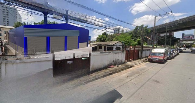 ให้เช่าโกดังหรู Premium เดินจาก ARLราชปรารภ 6นาที 228ตรว. 620 ตรม ตลาดประตูน้ำ ติดทางด่วน รางน้ำ จตุรทิศ พระราม9 