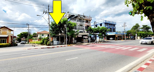 ขายที่ดินติดถนนสายไหม 41 ตรว ทำเลดี เจ้าของขายเองเหมาะทำค้าขาย ร้านอาหาร ทำร้านกาแฟ คาเฟ่ ร้านเสริมสวย ปล่อยให้เช่าต่อได้เลย