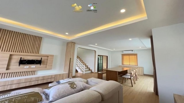 บ้านสร้างใหม่ 3 ชั้น บ้านสวย สไตล์โมเดิร์น หนองแฝก สารภี