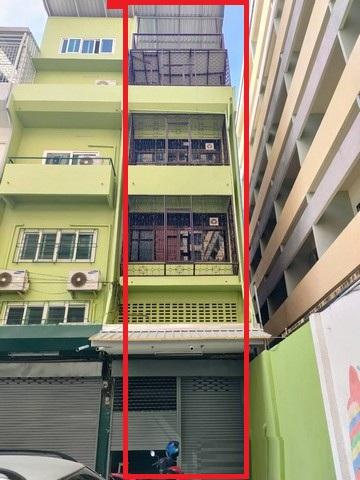 P230 ให้เช่าตึกแถว ห้องมุม สะพานควาย อารีย์ ประดิพัทธ์ ใกล้BTSสะพานควาย BTSอารีย์ รพ.วิมุต เหมาะทำโฮลเทล สปา คลีนิค ครัวกลาง โฮมออฟฟิศ