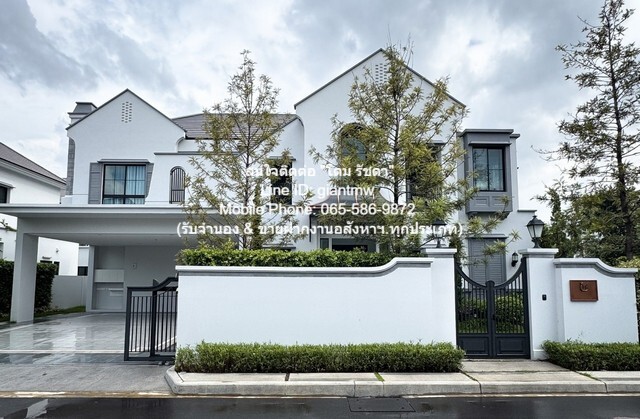 บ้าน ขาย/ให้เช่าบ้านเดี่ยว นันทวัน พระราม 9–กรุงเทพกรีฑาตัดใหม่ (Nantawan Rama 9-New Krungthepkreetha) 123 ตร.ว. 4 น 5 น้ำ 3 จอดรถ ราคา 53 ล้านบาท ใกล้กับ ใกล้ ทางด่วน และ The Nine พระราม 9  350000 -  23 ตร.ว. 1 NGAN 0 ไร่ น่าอยู่มาก กรุงเทพ