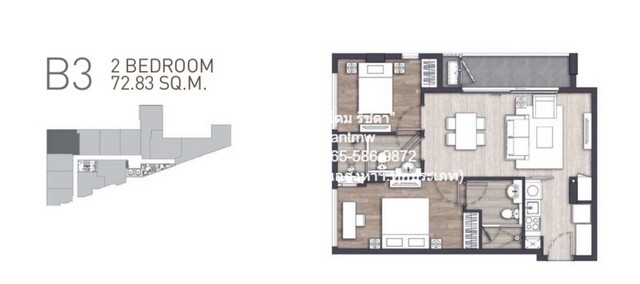condo Craft Ploenchit คราฟท์ เพลินจิต พื้นที่ =  73 ตรม 12300000 บาท ไม่ไกลจาก รถไฟฟ้า BTS เพลินจิต สภาพแวดล้อมดี