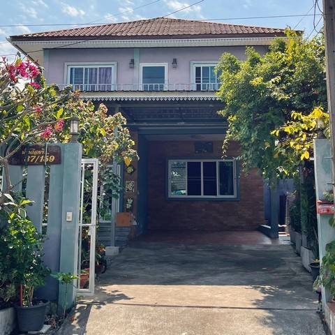 ให้เช่าบ้านเดี่ยวหมู่บ้านสุขนที ซอยลาดปลาเค้า 62 ใกล้รถไฟฟ้าสายสีชมพู ใกล้เซ็นทรัลรามอินทรา    ย่าน ถนนรามอินทรา ถนนเกษตร-นวมินทร์ 
