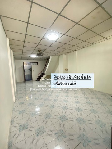 TOWNHOUSE ขายทาวน์เฮ้าส์ 2 ชั้น (รีโนเวทแล้ว) ถ.เทพคุณากร จ.ฉะเชิงเทรา (16 ตร.ว. 2 น 2 น้ำ 1 จอดรถ, ราคา 1.59 ล้านบาท 16 ตาราง.วา 1590000 บาท ใกล้กับ ห่างจากวัดโสธรวรารามวรวิหาร ประมาณ 2.5 กม. ด่วนๆ ฉะเชิงเทรา