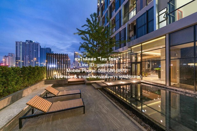 Condo. ชีวาทัย เรสซิเดนซ์ อโศก 35 square meter 1BR1ห้องน้ำ 5600000 THB ดีงาม เป็นคอนโดพร้อมอยู่ มีการตกแต่งภายในเพิ่มเติมได้แบบเรียบหรู และมีทำเลสวยสามารถมองเห็นวิวเมือง พร้อมพื้นที่ส่วนกลาง และสิ่งอำนวยความสะดวกครบครัน ทั้งสระว่ายน้ำ ห้องออกกำลังกาย