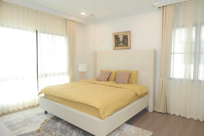 BS934 ขายด่วน บ้านเดี่ยวสุดหรู หมู่บ้านนันทวัน พระราม9-กรุงเทพกรีฑาตัดใหม่