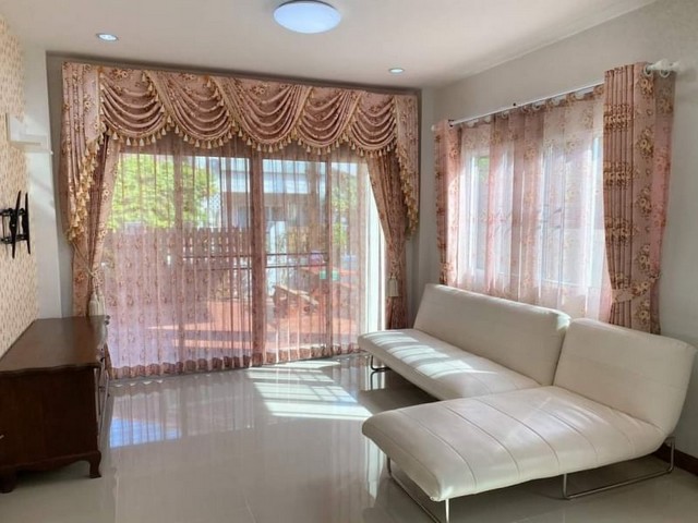 บ้านเดี่ยว 2 ชั้น รีโนเวทใหม่ เฟอร์ครบ พร้อมเข้าอยู่ หางดง
