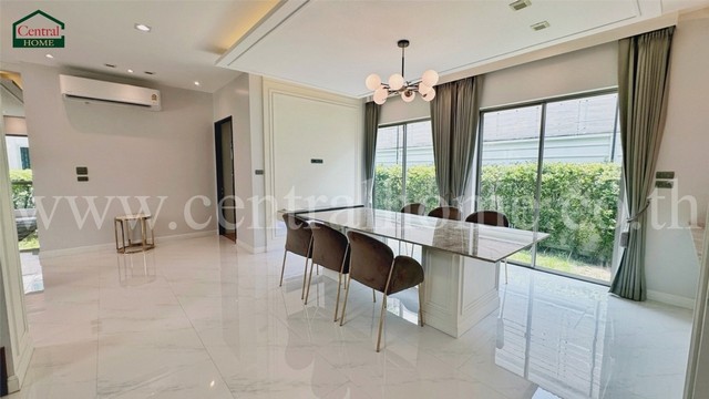 R1 บ้านเดี่ยว เพอร์เฟค มาสเตอร์พีซ สุขุมวิท 77 พร้อมอยู่