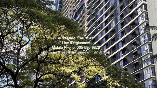 คอนโดมิเนียม เดอะ ไลน์ พหลโยธิน พาร์ค THE LINE Phahonyothin Park พื้นที่ 36 SQ.M. 1นอน1BATHROOM ไม่ไกลจาก BTS ห้าแยกลาดพร้าว เดินทาง สะดวก