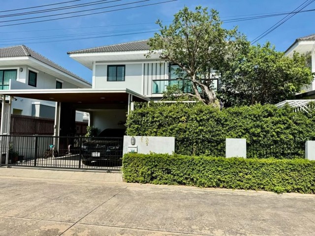ขายบ้านเดี่ยว โครงการมณีรินปาร์ค บางพระ ศรีราชา บ้านมือสองสภาพดี TP-H0844