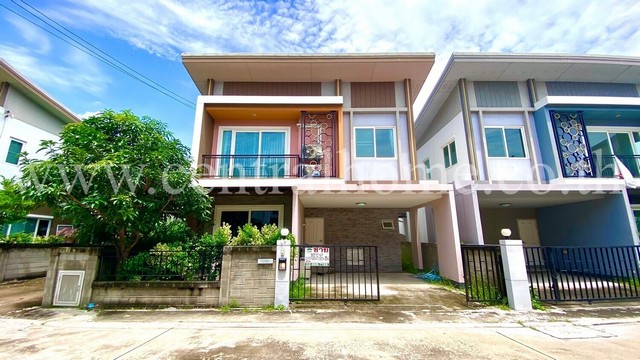 P1 บ้านแฝด 2 ชั้น โกลเด้น นีโอ ชัยพฤกษ์ - วงแหวน หลังริม