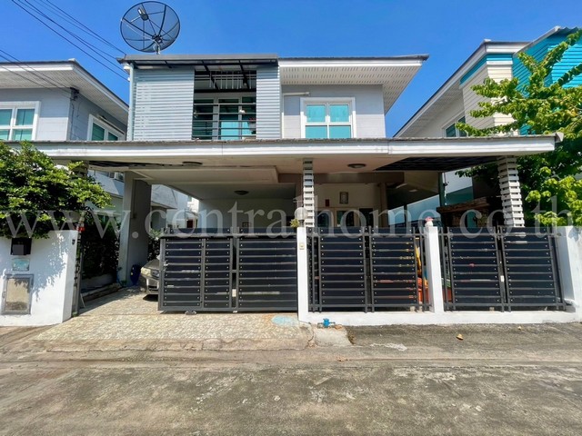 บ้านแฝด 2 ชั้น รัชชา 5 บางใหญ่ พร้อมเฟอร์นิเจอร์บิ้วอิน