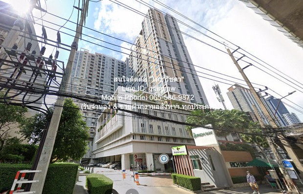 ขายคอนโด ริช พาร์ค @ เตาปูน (Rich Park @ Taopoon) ชั้น 6 21.56 ตร.ม. (สตูดิโอ) ราคา 1.94 ล้านบาท 