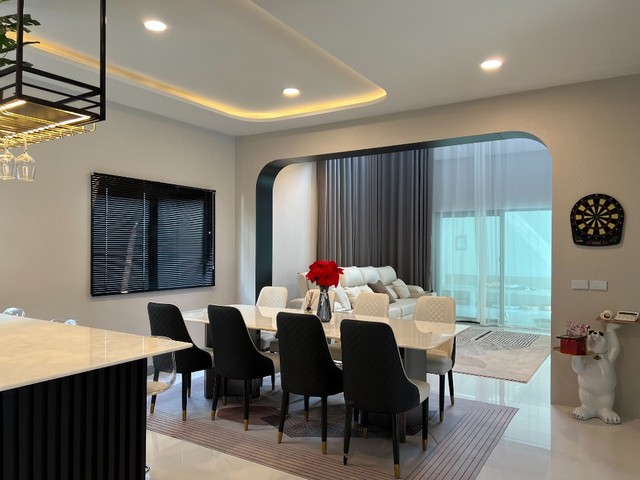 ให้เช่า บ้านเดี่ยว  เดอะ ซิตี้ บางนา ( The City Bangna ) ขนาด 76 ตร.ว. Pet Friendly  พร้อมอยู่ ใกล้ MEGA BANGNA