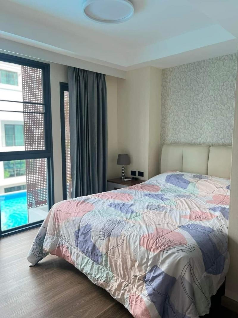 ให้เช่าคอนโดหรู 30,000 บาท/เดือน 53 ตรม. 2 นอน 2 น้ำ เดอะวัน คอนโด สไตล์รีสอร์ท ตกแต่งสวย วิวสระว่ายน้ำ เฟอร์นิเจอร์ครบ ใกล้เซ็นทรัลเฟสติวัล