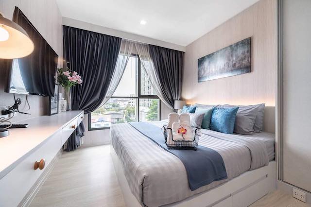 Life Sukhumvit 48 Private comfortable quiet 3rd floor BTS Phra Khanong