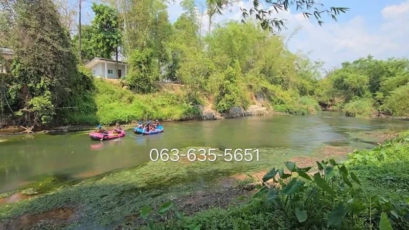 สนใจมาเที่ยวชมโทร ติดต่อ นกได้หลายช่องทางนะคะโทร. 061-494-9665โทร. 063-635-5651 (เบอร์นี้ไลน์เต็มค่ะ)ไลน์ไอดี : @nyland789(ไลน์คลิ๊กแล้วทักมาได้เลยค่ะ) https://lin.ee/R8sP0rj____________________________ที่สวยริมแม่น้ำนครนายก ติดน้ำยาวถึง 103 เมตร เส้นล่องแก่ง น้ำใสไหลเย็นตลอดปีเนื้อที่ 10 ไร่ 13 ตารางวา ราคาเจ้าของขายไร่ละ 3,500,000 บาทอยู่ใน ต.ศรีนาวา อ.เมือง จ.นครนายก ราคายกแปลง 35,000,000 บาทเอกสารสิทธิ์ น.ส.4 จ. โฉนดครุฑแดงชมคล�