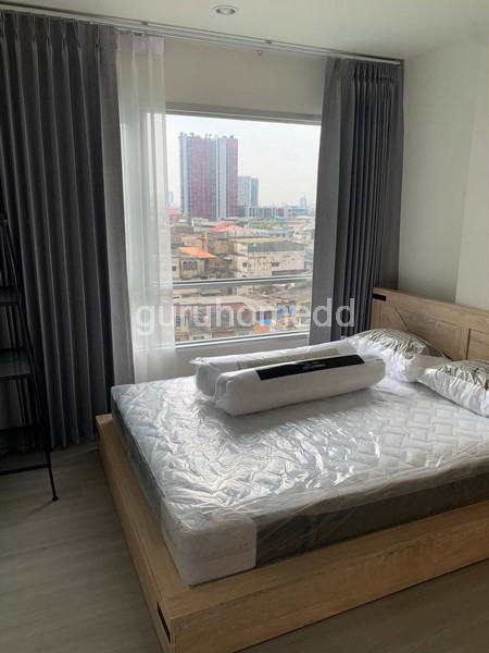 ghd000491R ให้เช่าคอนโด The President จรัญ - แยกไฟฉาย ติด MRTแยกไฟฉาย ขนาด 35.18 ตรม 1นอน 1น้ำ ชั้น 8 fully furnishราคาเช่า 15,000 บาท/เดือนห้องว่าง 1 กุมภาพันธ์ 2568สนใจติดต่อ:โบ O93 789ํ 4935ํLine: @guruhomeddคอนโด เดอะ เพรสซิเดนท์ จรัญ - แยกไฟฉาย สเตชั่น / The President Charan - Yaek Fai Chai Stationที่ตั้ง : มุมถนนจรัญสนิทวงศ์ ตัดกับถนนพระเทพตัดใหม่ (ถนนพรานนก-พุทธมณฑลสาย 4) แขวงบางขุนศรี เขตบางกอกน้อย กรุงเทพมหานครรายละเอียด :ขนาด 35.18 ตารางเมตร ชั�