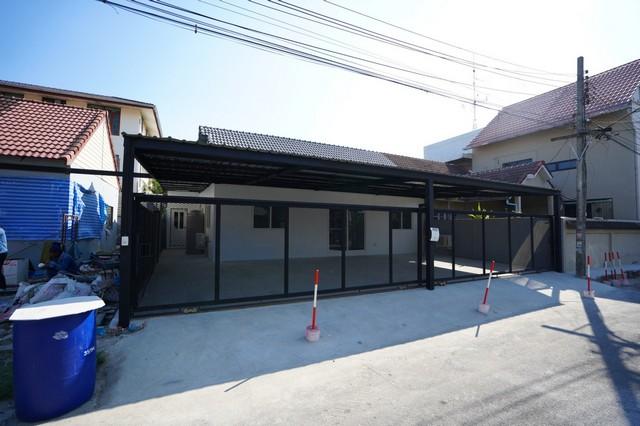 P260 ให้เช่าบ้านเดี่ยว ชั้นเดียว 96 ตร.ว.(2หลัง) เลียบด่วน นวลจันทร์ หมู่บ้านมณียา ใกล้เลียบด่วนใกล้MRTวัรพล