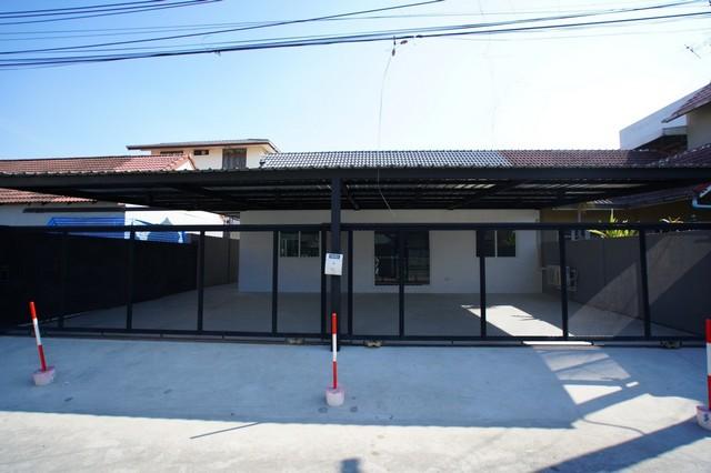 ให้เช่าบ้านเดี่ยวชั้นเดียว48 ตร.ว.หมู่บ้านมณียาย่านเลียบด่วนนวลจันทร์ใกล้เลียบด่วนใกล้MRTวัรพล