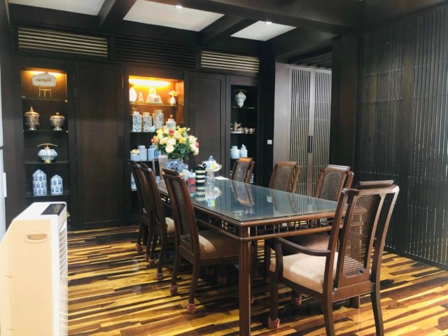 ให้เช่าทาวน์โฮม4ชั้น โครงการGarden House Rama3 แอร์เฟอร์นิเจอร์ครบ มี4นอน5น้ำ1แม่บ้าน ราคาเช่าเดือนละ70,000บาท