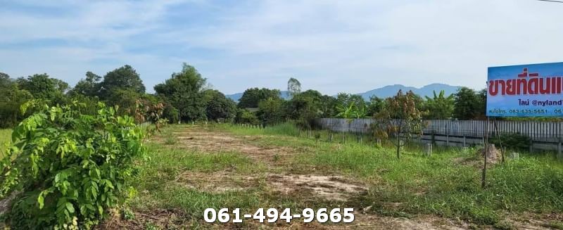 สนใจมาเที่ยวชมโทร ติดต่อ นกได้หลายช่องทางนะคะโทร. 061-494-9665โทร. 063-635-5651 (เบอร์นี้ไลน์เต็มค่ะ)ไลน์ไอดี : @nyland789(ไลน์คลิ๊กแล้วทักมาได้เลยค่ะ) https://lin.ee/R8sP0rj____________________________ที่สวยติดถนนวิวเขาแปลงเล็ก 200 ตรว. 1.2 ล้าน ต.ศรีกระอางค์ อ.บ้านนา จ.นครนายกที่ถมบดอัดเท่าถนนเต็มพื้นที่ ท้ายติดคลอง ทำกำแพงกันดินไหลไว้เรียบร้อยหันทิศใต้ สูงกว่าระดับน้ำทะเล 15 เมตรรูปสี่เหลี่ยมผืนผ้า กว้าง 13 เมตร �