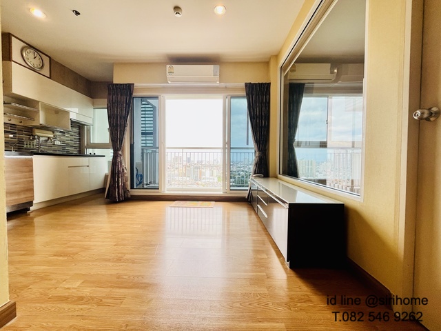  ขายคอนโด เดอะ พาร์ค แลนด์​ แกรนด์​ ตากสิน The Parkland Grand ชั้น 28 ใกล้BTS สถานีโพธิ์นิมิตร วิวเมือง ที่จอดรถ 100% 