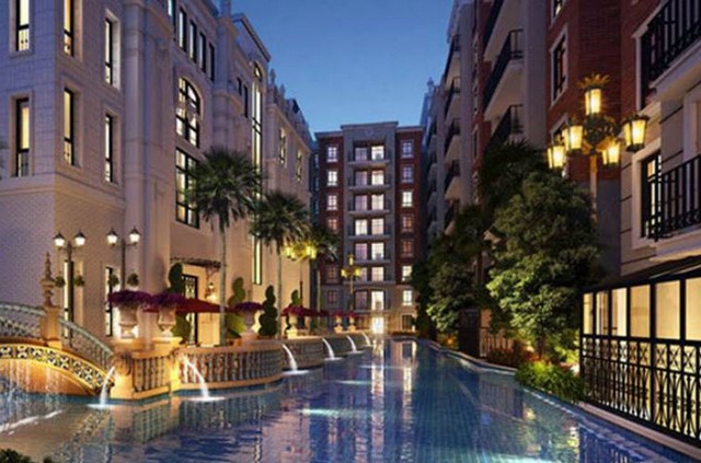 ให้เช่าคอนโด Espana (เอสปันญ่า) Condo Resort พัทยา, ห้องสตูดิโอ อาคาร G ชั้น 6, ขนาด 24.97 ตร.ม., ราคาขาย 2,555,000 บาท (Fully Furnished)