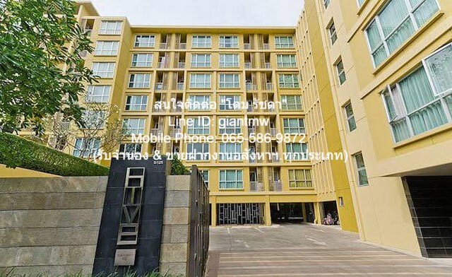 รหัส:  DSL-559 RENT condo. Hive Sukhumvit 65 ไฮฟ์ สุขุมวิท 65 ใหญ่ขนาด 40 Square Meter 1 ห้องนอน 1 Bathroom ใกล้ ใกล้ BTS เอกมัย โครตถูก