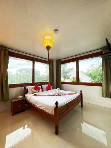 ให้เช่ารีสอร์ทสไตล์ล้านนา ใกล้พืชสวนโลก ทำเลทอง หนองควาย หางดง